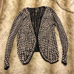 Patterned cardigan